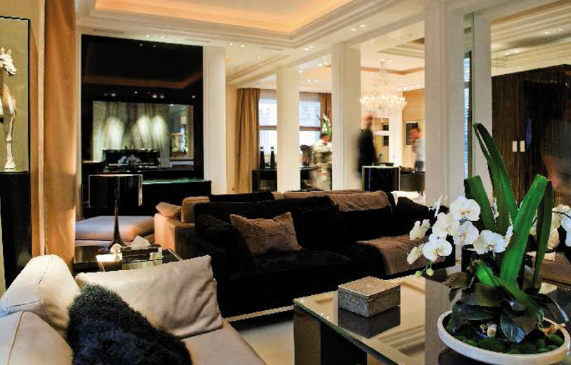 Appartement grand luxe à paris