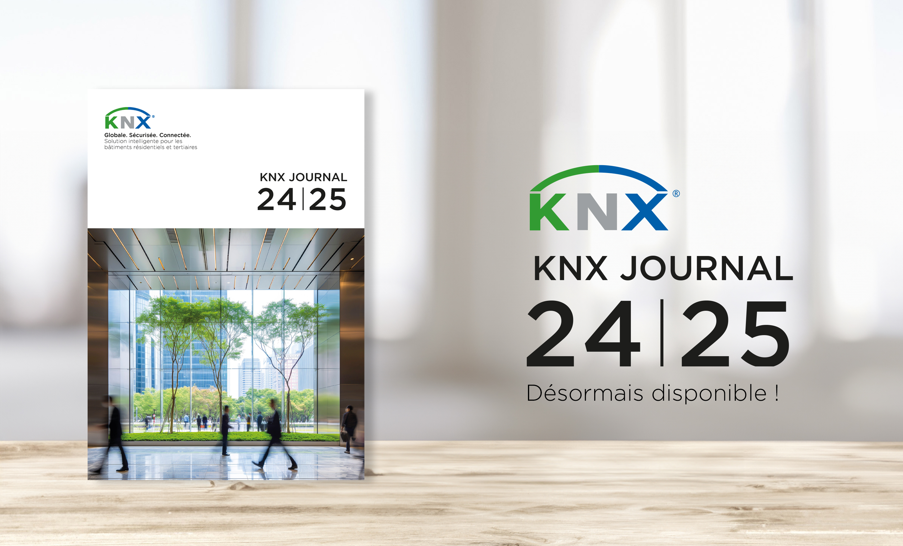 Découvrez le nouveau KNX Journal 2024 - 2025 !