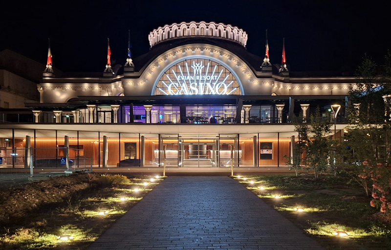 Casino Evian Resort - Évian-les-Bains (74)