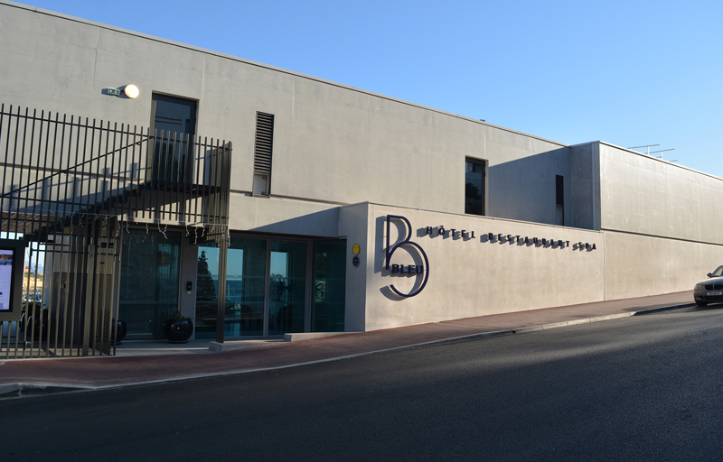 L’hôtel Bleu **** à Carry-le-Rouet (13)